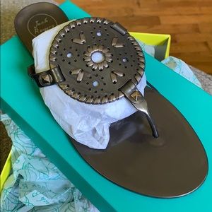 Jack Rogers Georgica Jelly In bronze